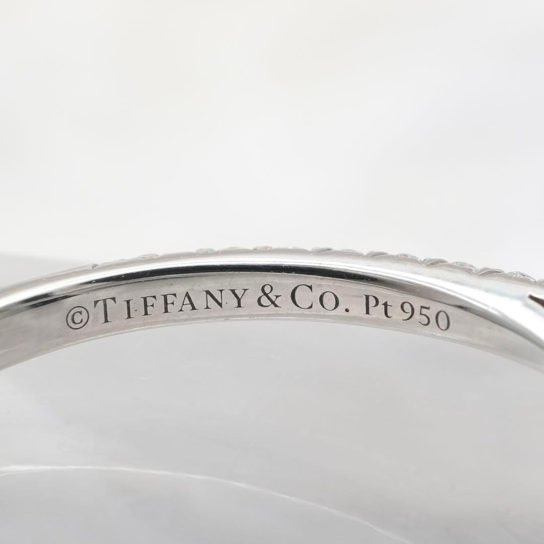 ★Tiffany&Co.★ソレスト エメラルドカット ダイヤリング 定価97万