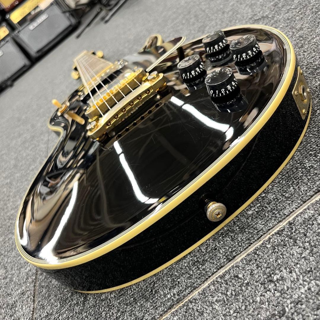 【9626】Grass Roots レスポールカスタムタイプ ブラック