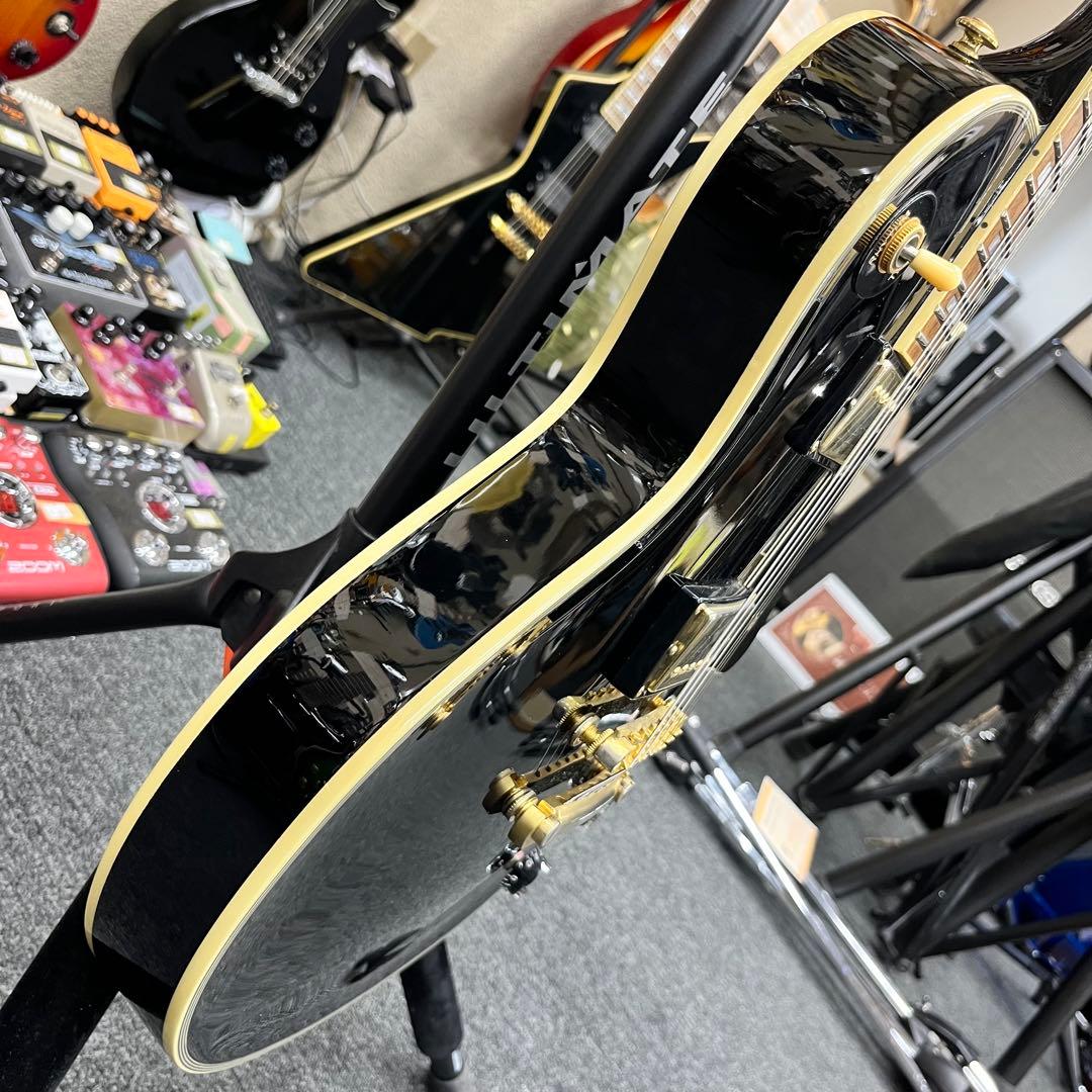 【9626】Grass Roots レスポールカスタムタイプ ブラック