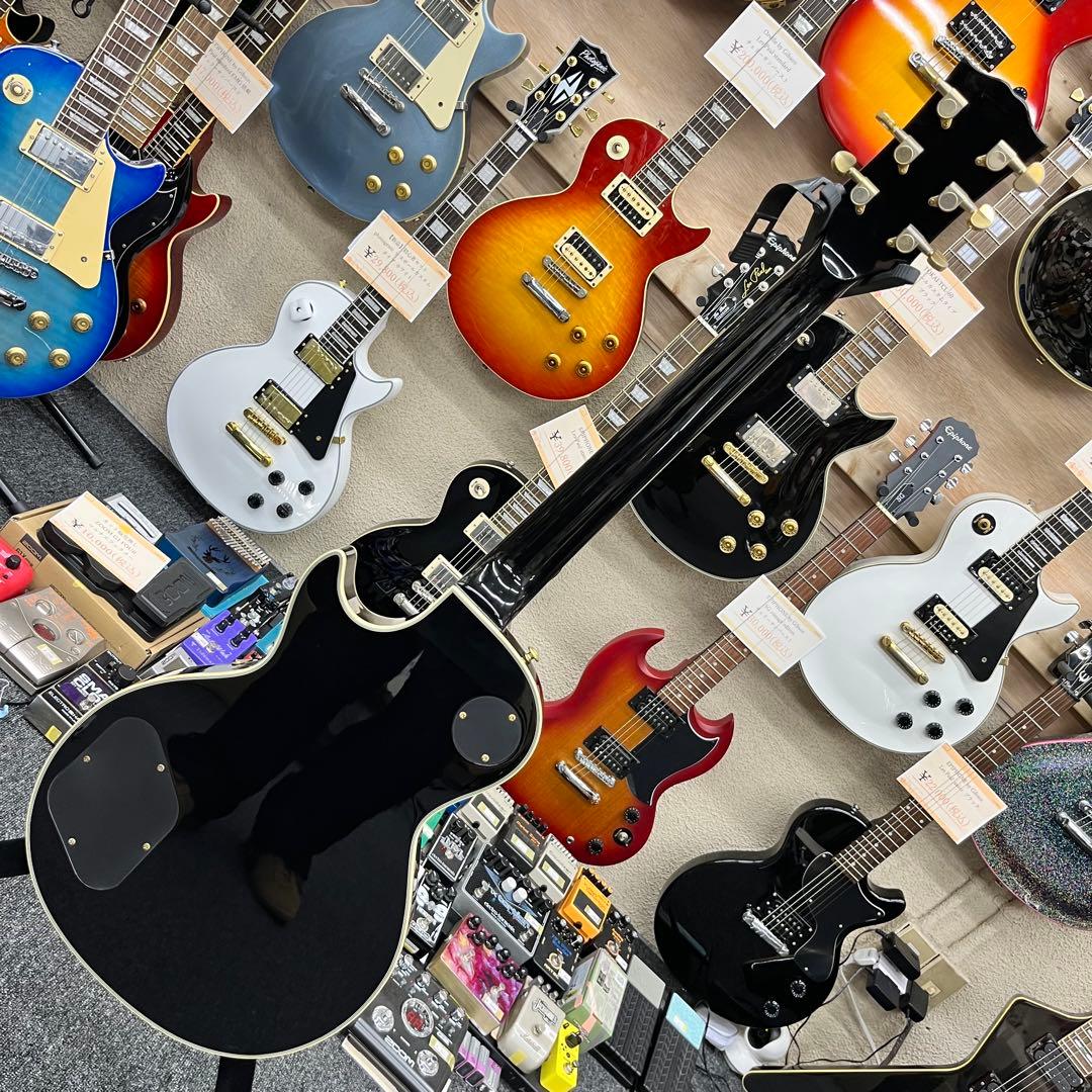 【9626】Grass Roots レスポールカスタムタイプ ブラック