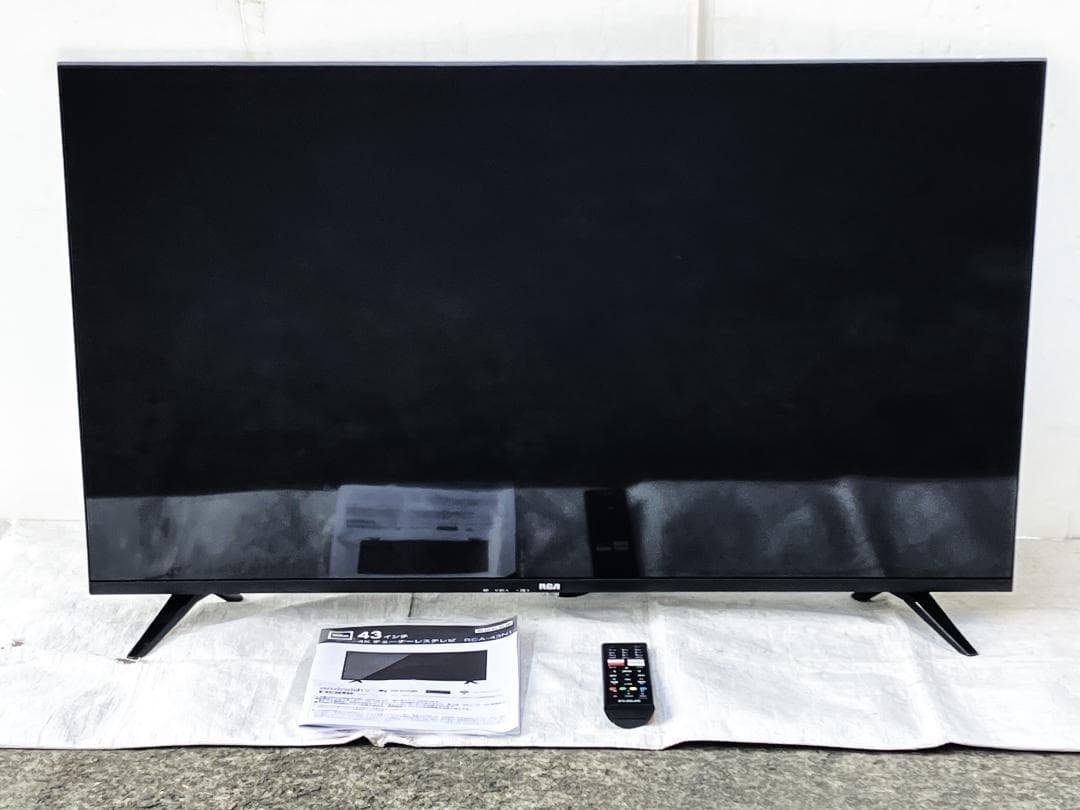 ★美品★RCA　43V型チューナーレステレビ RCA-43N1　2023年製