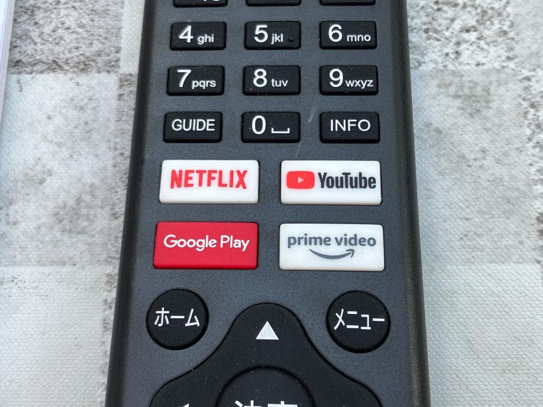 ★美品★RCA　43V型チューナーレステレビ RCA-43N1　2023年製