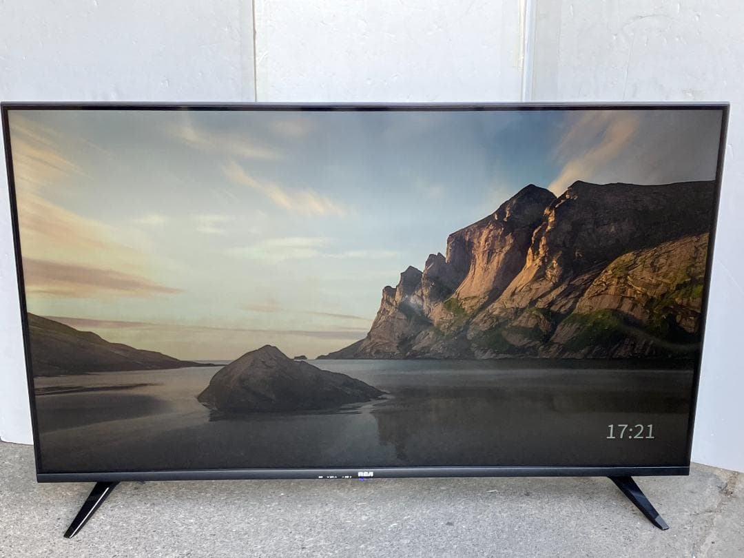 ★美品★RCA　43V型チューナーレステレビ RCA-43N1　2023年製