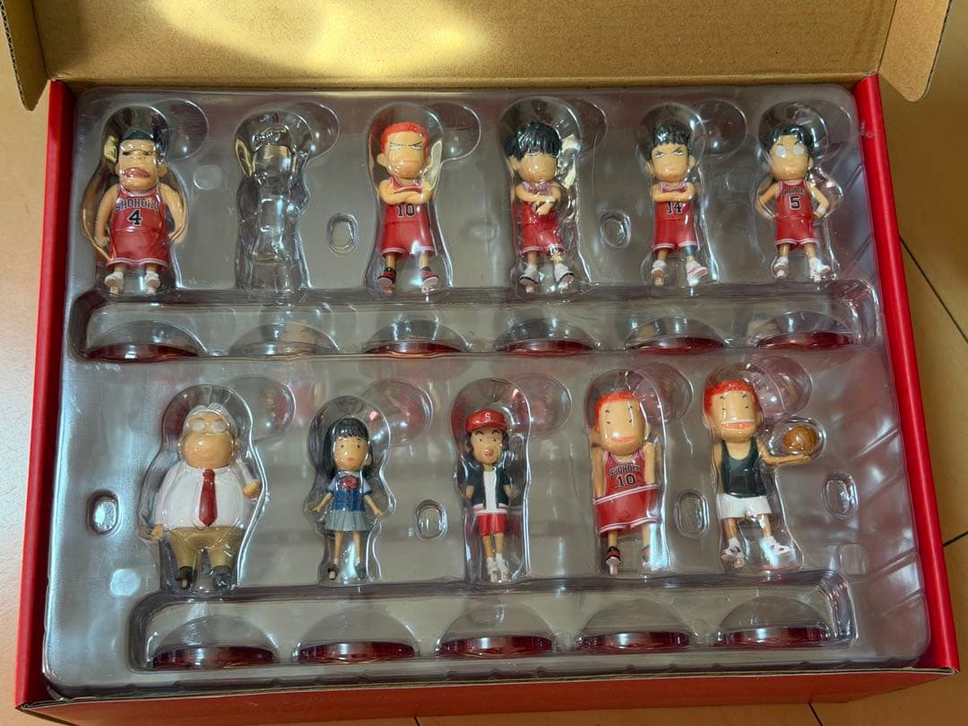 未使用　スラムダンク　フィギュア