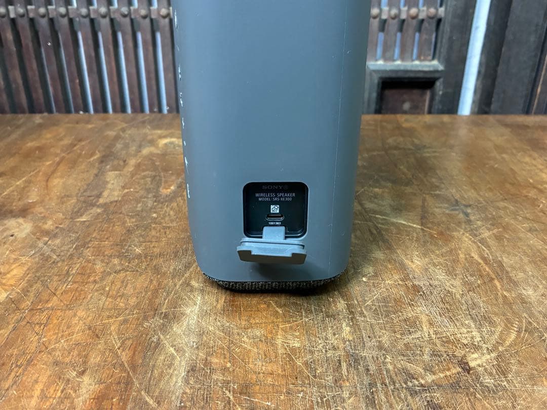 ②　SONY　ワイヤレススピーカー　SRS-XE300