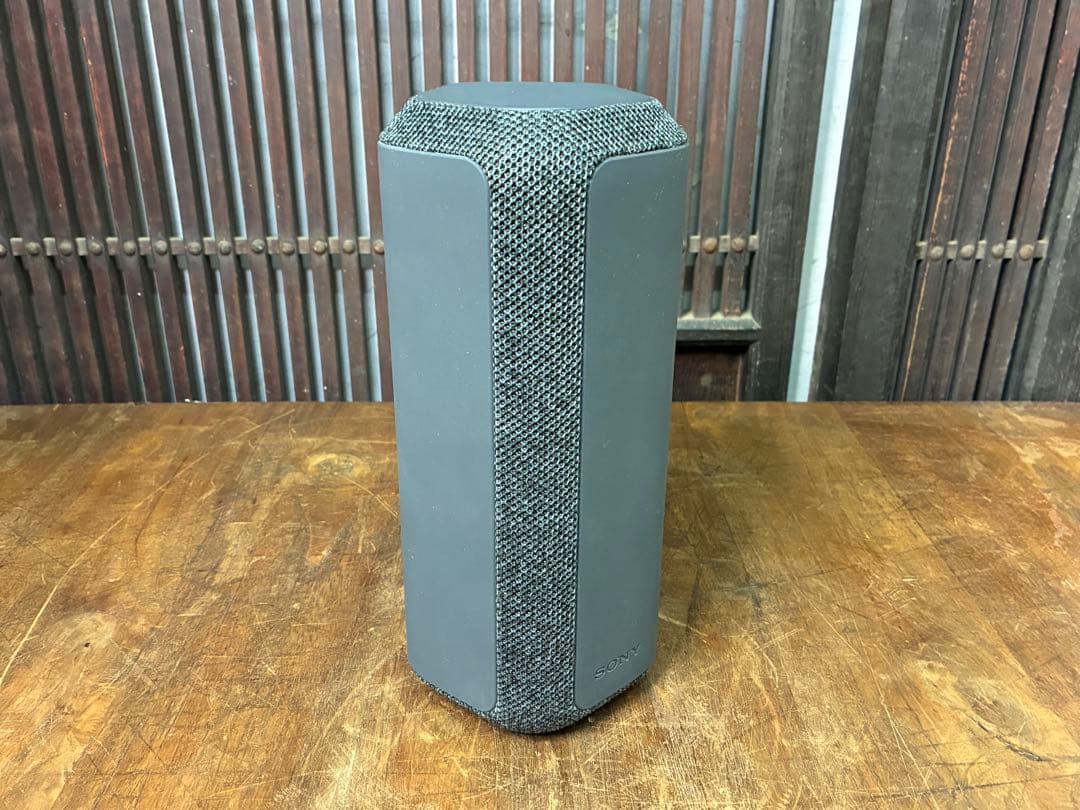 ②　SONY　ワイヤレススピーカー　SRS-XE300