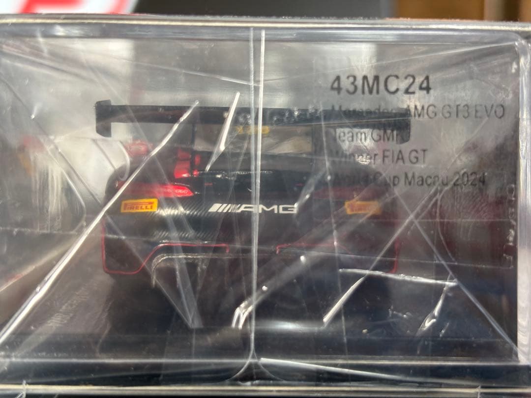 スパーク Team GMR 2024 GTWC Macau Winner