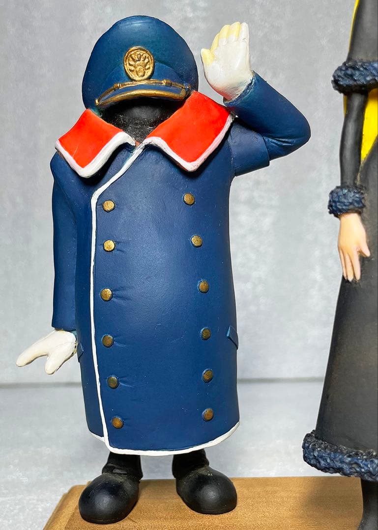 銀河鉄道999 ボークス 完成品（メーテル、鉄郎、車掌さん ガレージキット完成品