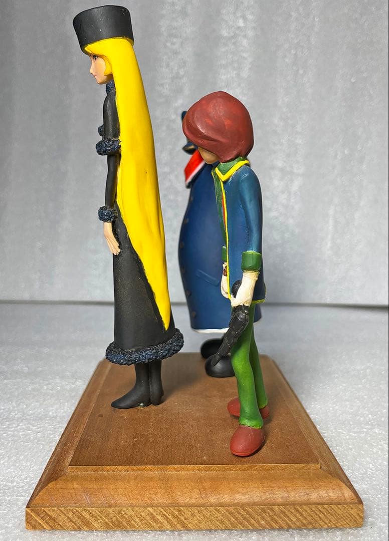 銀河鉄道999 ボークス 完成品（メーテル、鉄郎、車掌さん ガレージキット完成品