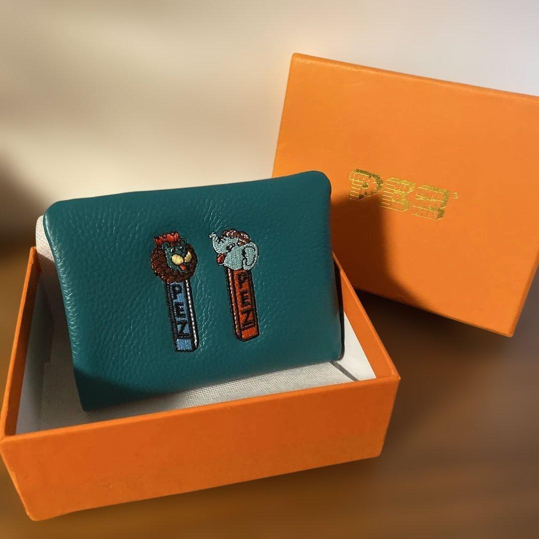 ear PAPILLONNER 財布 PEZ ペッツ× earコラボ