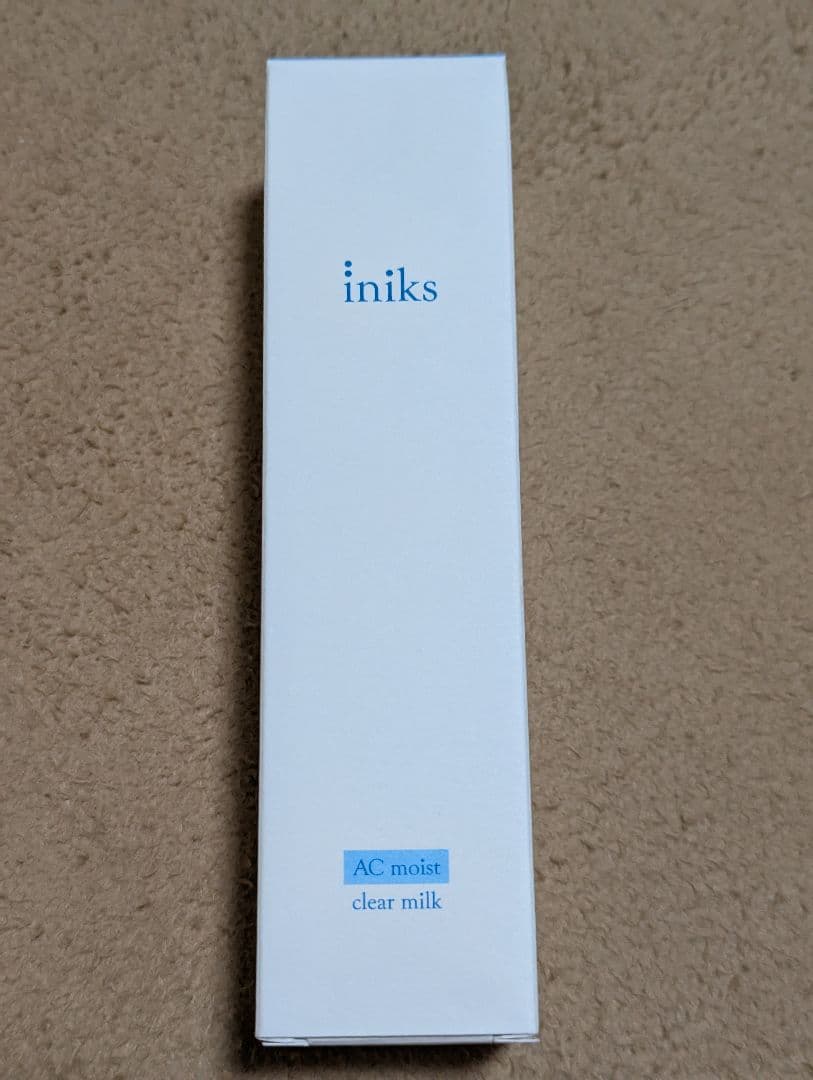 新品未開封！iniksイニクスACモイストクリアミルク80ml