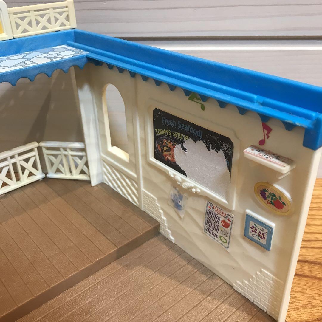 確認中☆シルバニア（1）☆海辺のすてきなレストラン