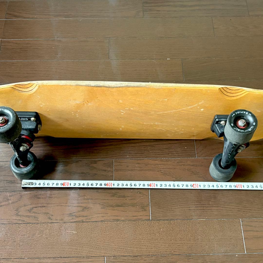 carver カーバー トラック 自作サーフスケート スケートボード 33×9