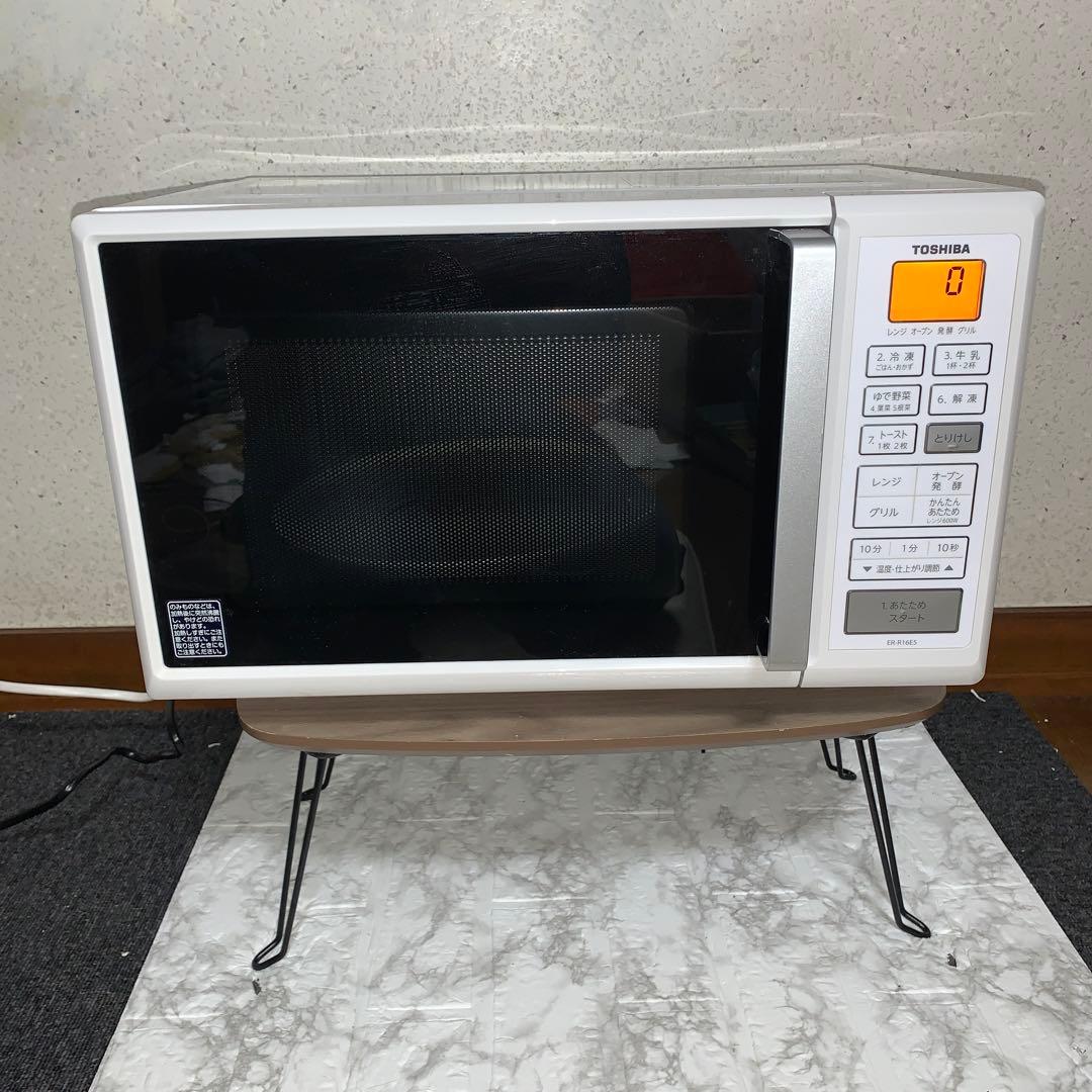 風来坊 　2018年製TOSHIBAオーブンレンジ　ER-R16E5(W)