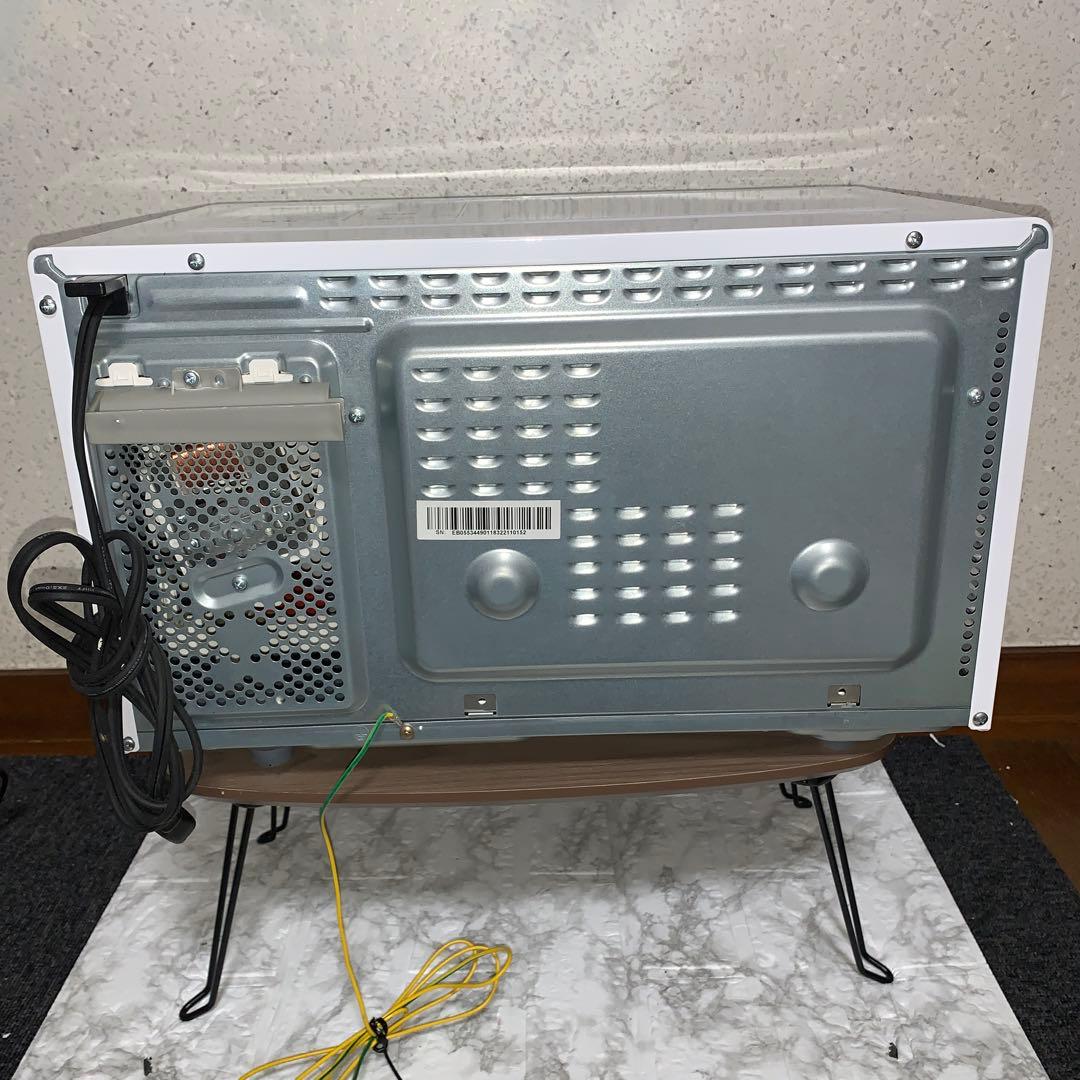 風来坊 　2018年製TOSHIBAオーブンレンジ　ER-R16E5(W)