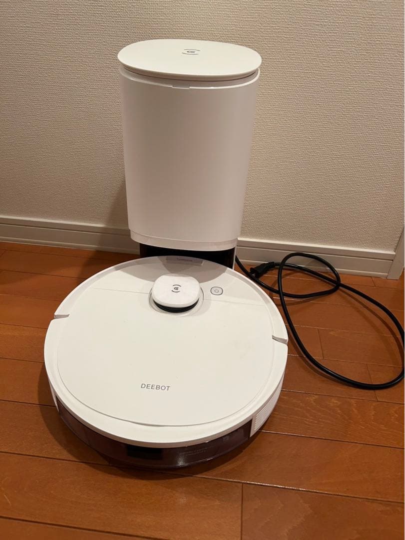 エコバックス　Deebot N8+ ホワイト /付属品セット