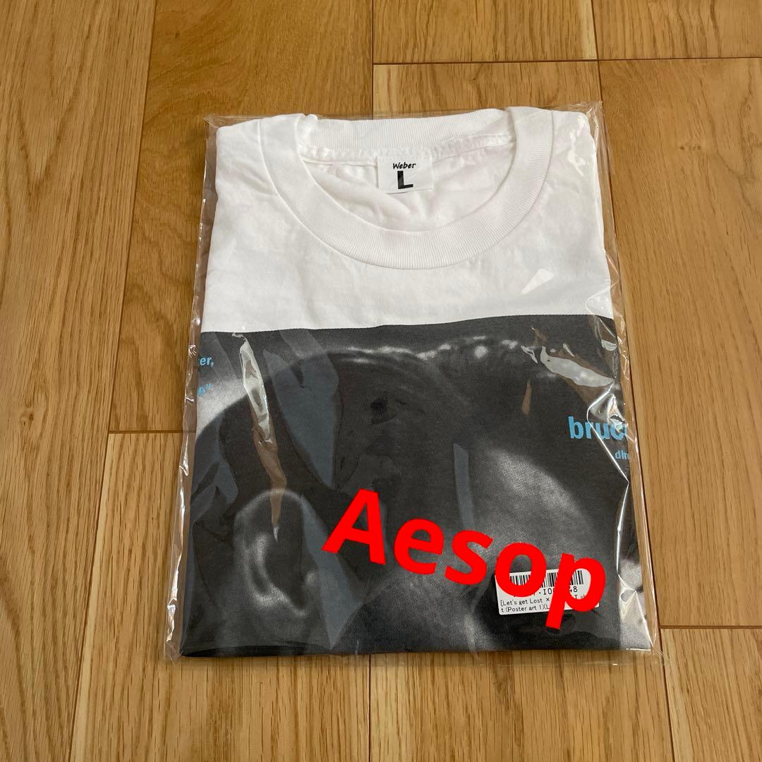 トップス Let's get Lost weber T shirt Poster art1