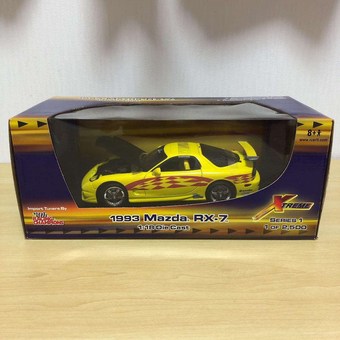 レーシングチャンピオン　マツダＲＸ－７　ＦＤ３Ｓ　1/18