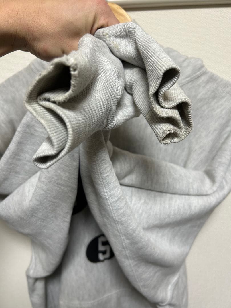 USA製　champion リバースウィーブ IOWA 2段