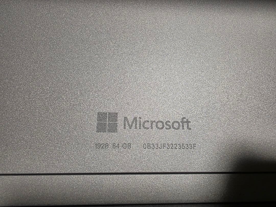 Microsoft Surface GO3＋充電器＋キーボード