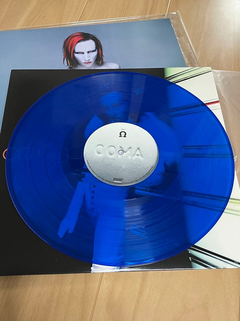 Marilyn Manson mechanical animals LPレコード