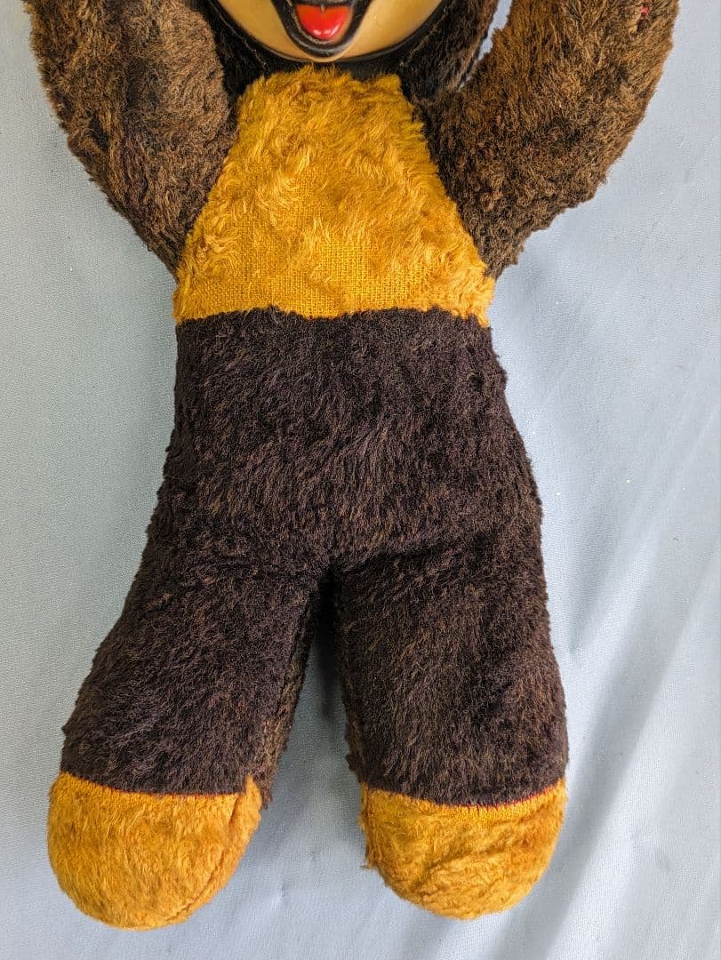 ミッキーマウス アンティーク ヴィンテージ　ぬいぐるみ イギリス 蚤の市