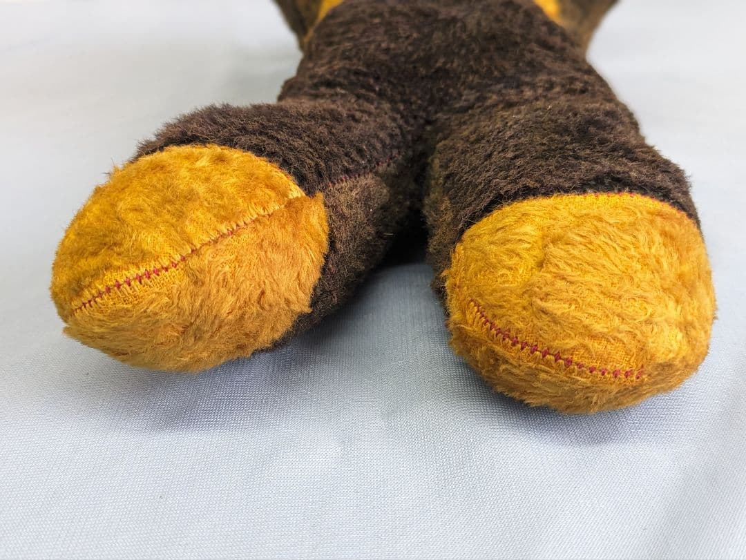 ミッキーマウス アンティーク ヴィンテージ　ぬいぐるみ イギリス 蚤の市