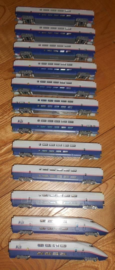 TOMIX　92274/92275　JR　E1系　新幹線　MAX　新塗装セット