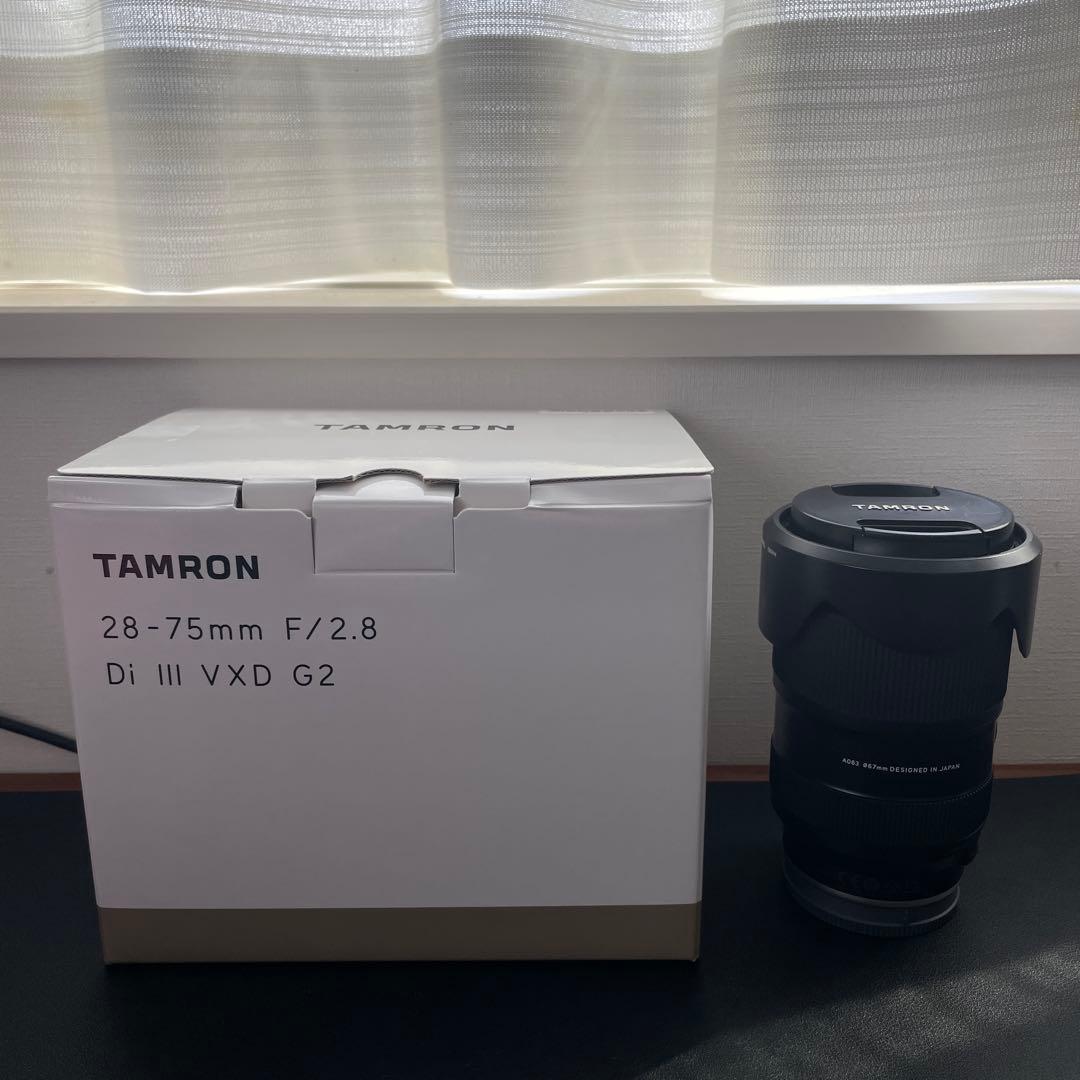 【美品】TAMRON 28-75mm F/2.8 Di III VXD G2