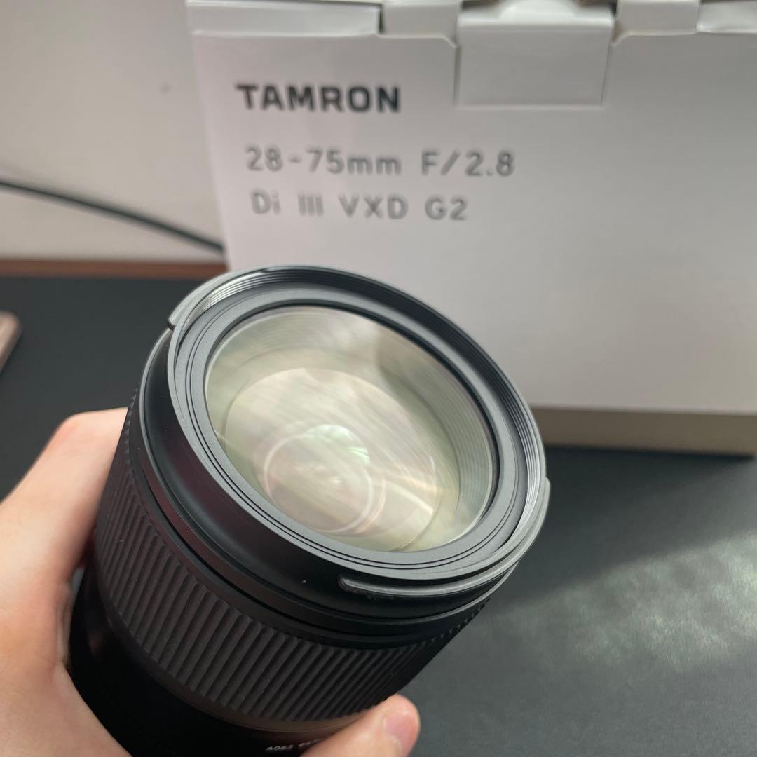 【美品】TAMRON 28-75mm F/2.8 Di III VXD G2