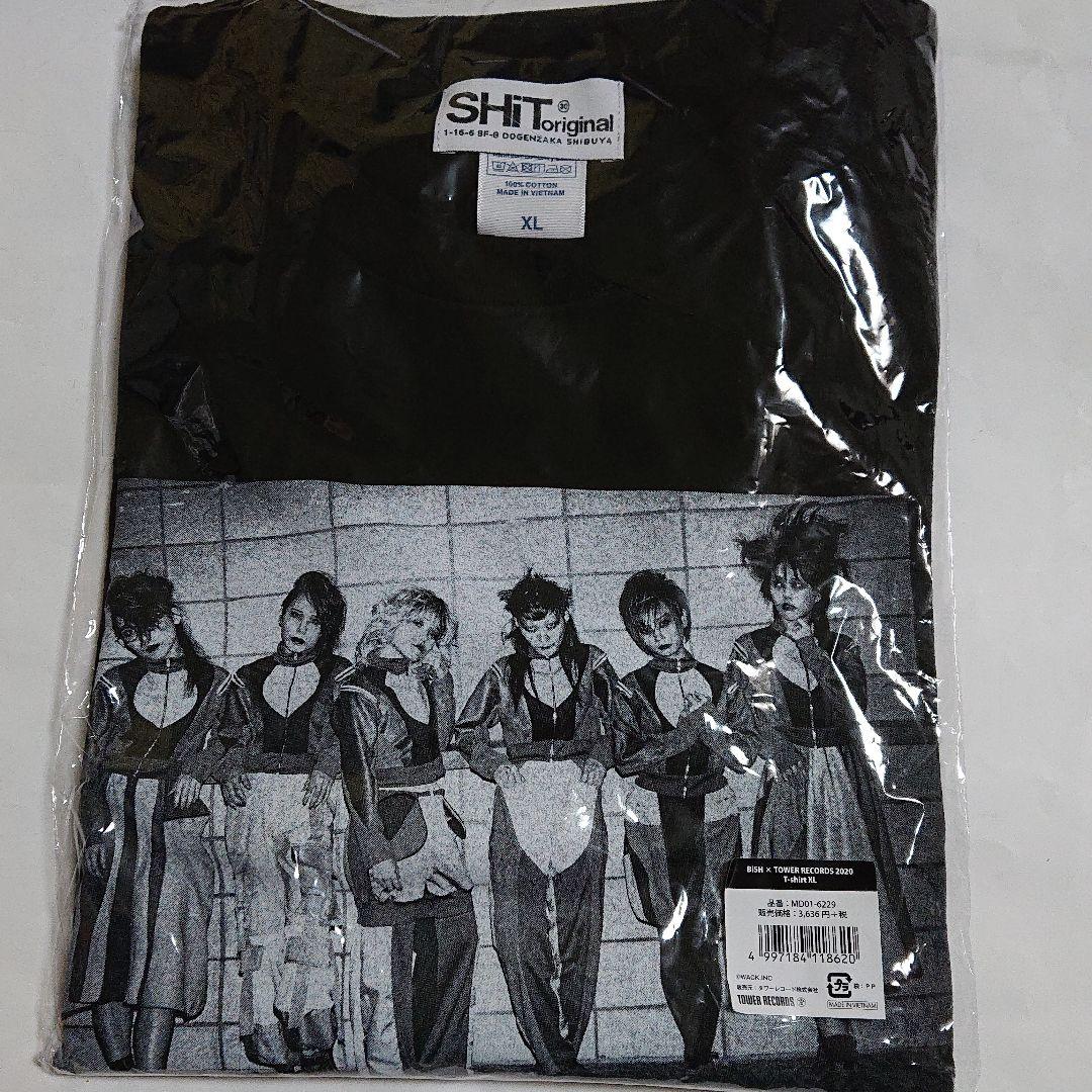 《込》 BiSH × TOWER RECORDS 2020 Tシャツ
