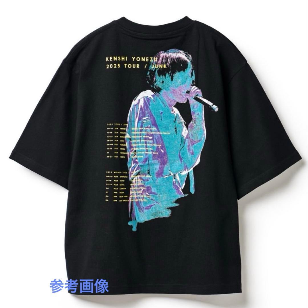 【新品】米津玄師　JUNK WORLD TOUR TEE (M)