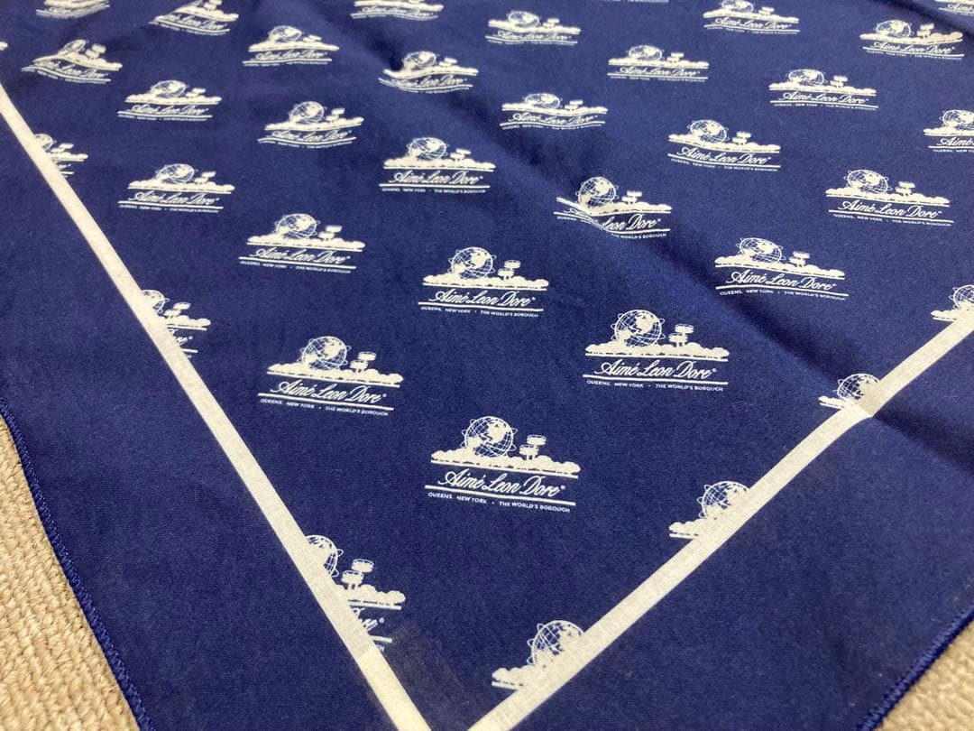 AIME LEON DORE バンダナ エメレオンドレ スカーフ supreme