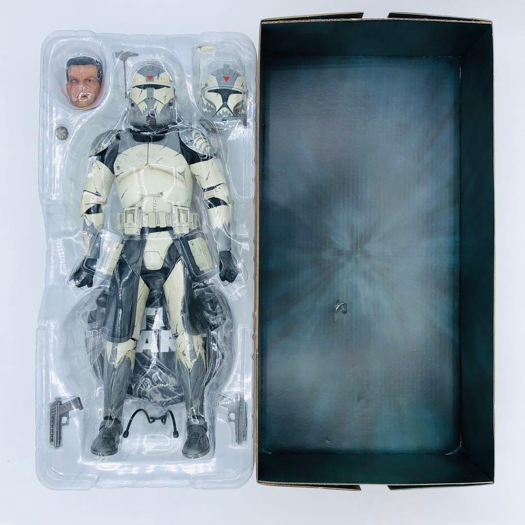 スター・ウォーズ 1/6スケールフィギュア コマンダー・ウォルフ 単品