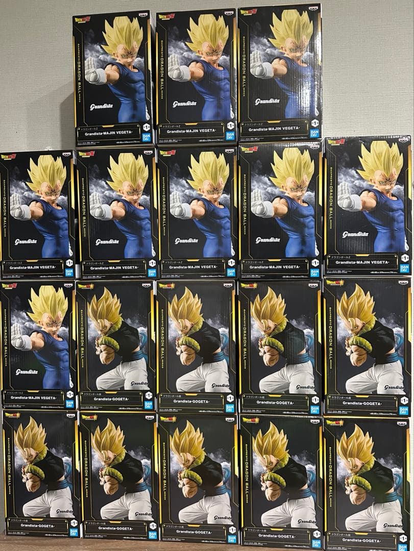Grandista ドラゴンボール 魔人ベジータ ゴジータ　18個セット