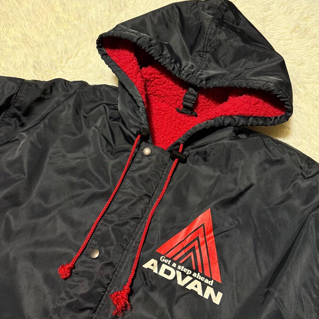 希少 ADVAN SPORTS スポーツレーシングチーム アドバン ベンチコート