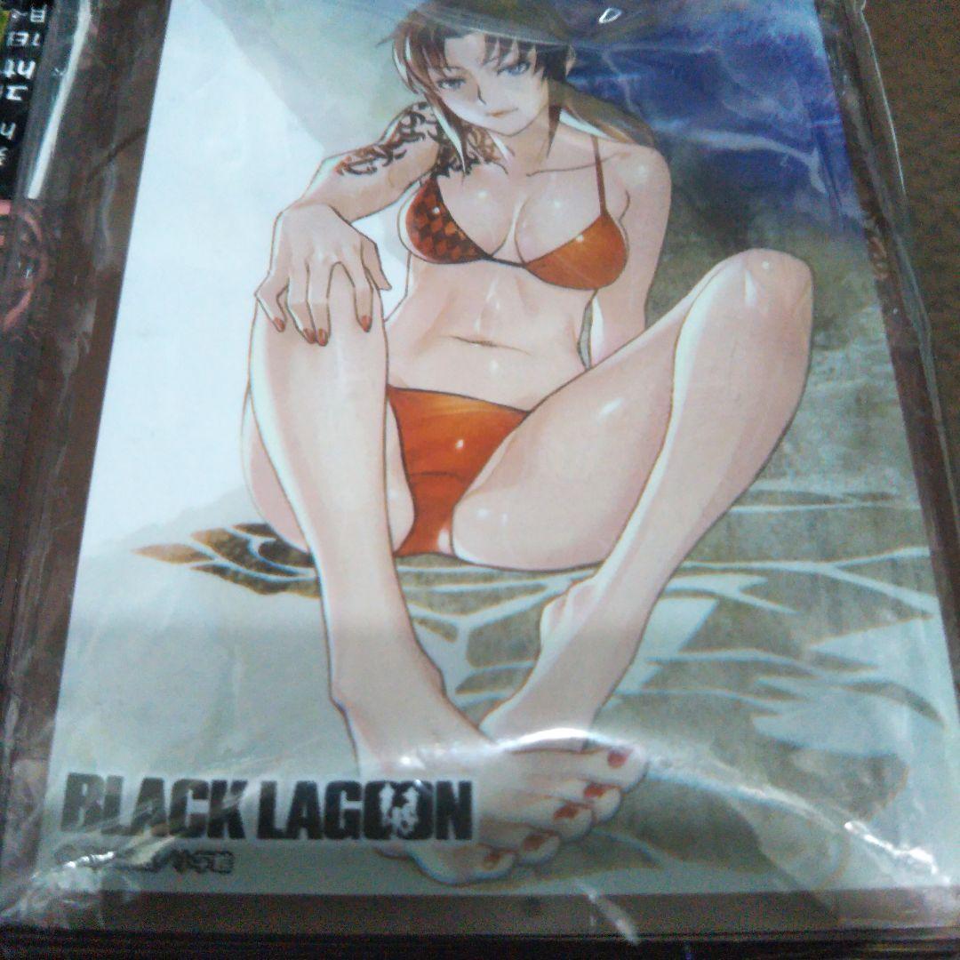 BLACK LAGOON Lagoon サプライ　スリーブ10点セット