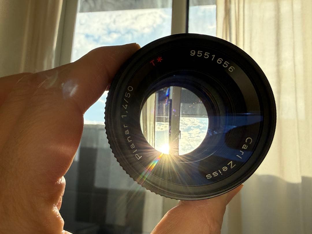 Carl Zeiss Planar T* 50mm F1.4 MMJ 美品1