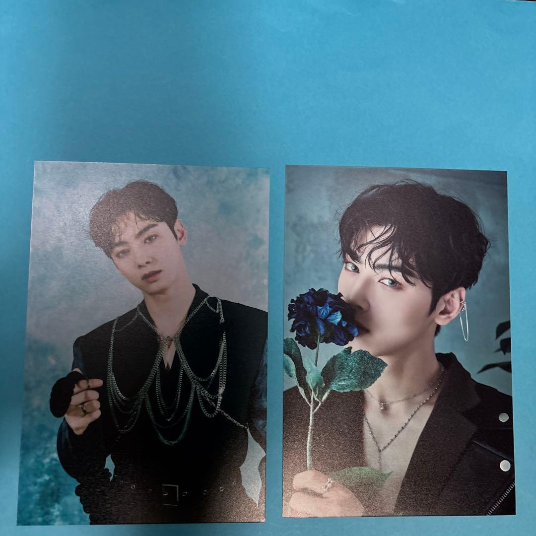 希少‼️入手困難‼️ASTRO★BLUE FLAM明洞限定ウヌ★フォトセット