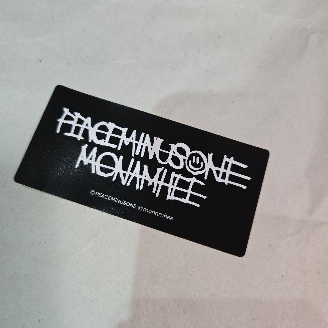 PEACEMINUSONE X MONAMHEE ぬいぐるみ 購入特典付き