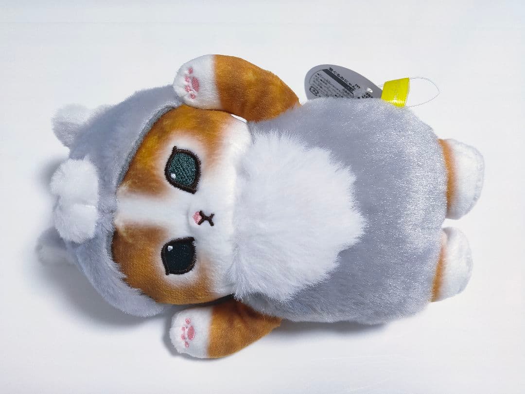 モフサンド 着ぐるみにゃん ぬいぐるみ SS オオカミにゃん mofusand