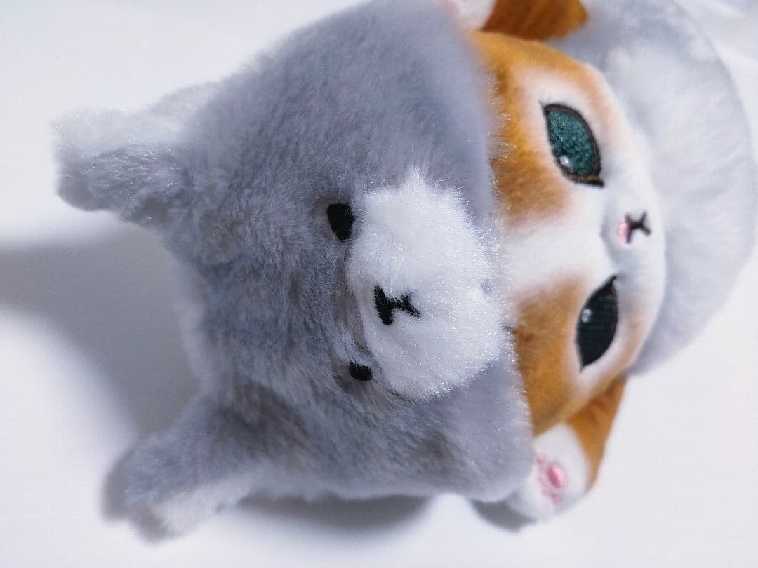 モフサンド 着ぐるみにゃん ぬいぐるみ SS オオカミにゃん mofusand