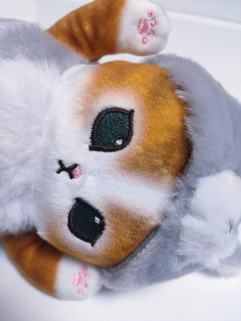 モフサンド 着ぐるみにゃん ぬいぐるみ SS オオカミにゃん mofusand