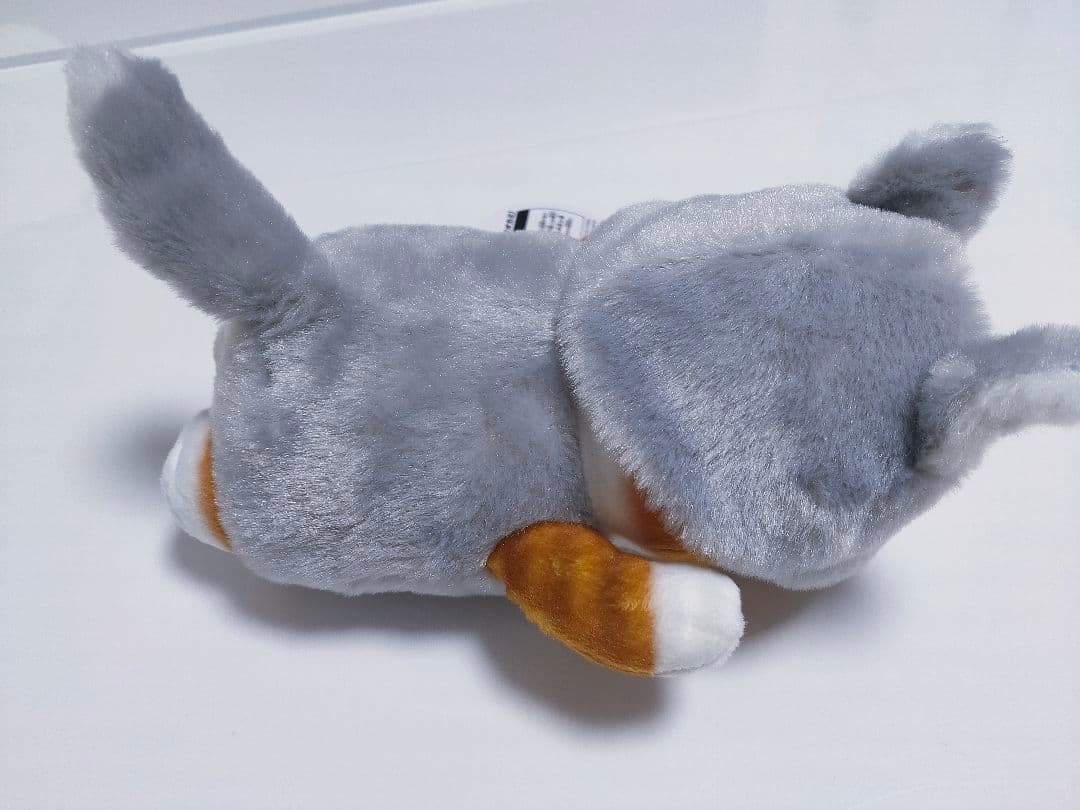 モフサンド 着ぐるみにゃん ぬいぐるみ SS オオカミにゃん mofusand