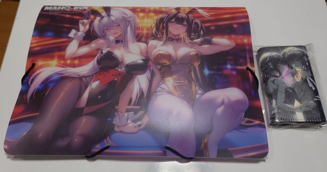 ピロ水 c107 柳木姉妹 キーケース クリアケース アマカノ3 2点セット