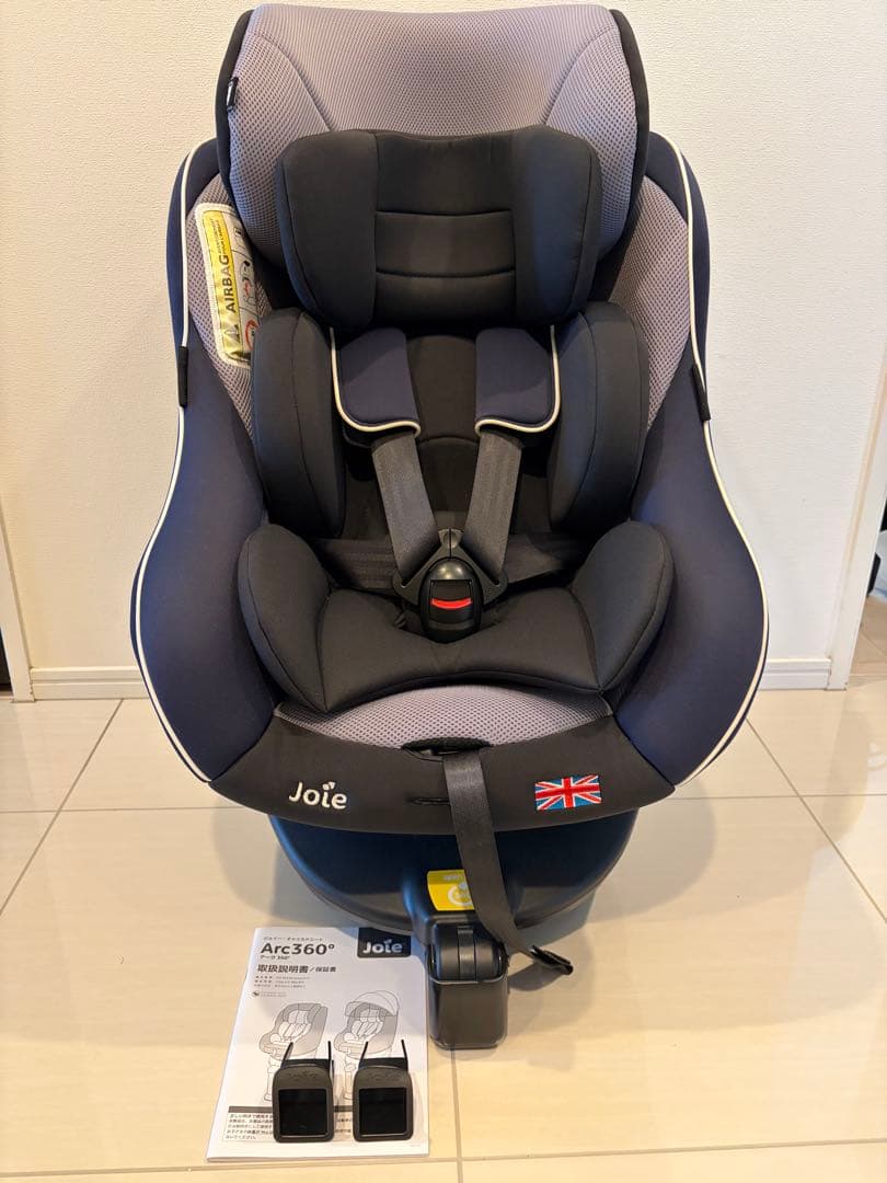 Joie Arc360 ネイビー/グレー チャイルドシート