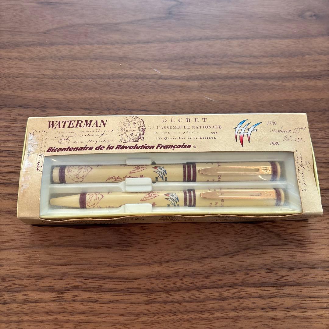 WATERMAN Bicentenaire 万年筆・ボールペンセット
