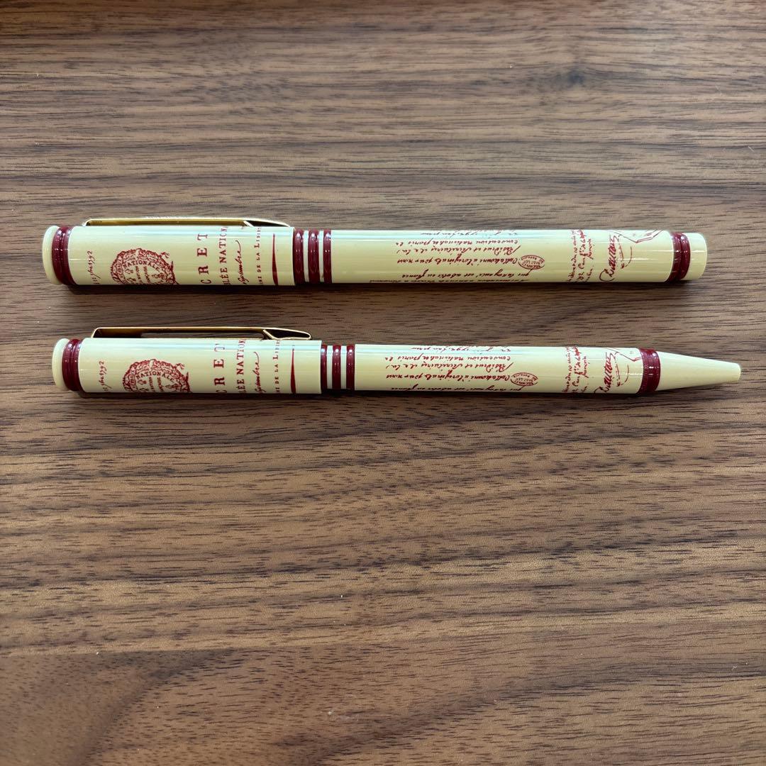 WATERMAN Bicentenaire 万年筆・ボールペンセット