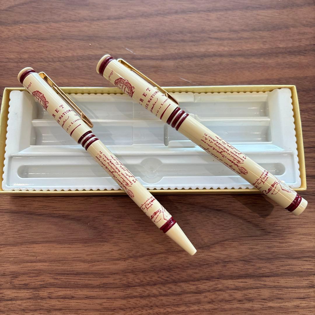 WATERMAN Bicentenaire 万年筆・ボールペンセット