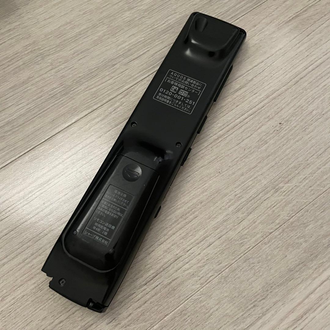 レコーダー SHARP AQUOS HI-VISION RECORDER